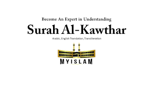 Ia hanya mengandungi 3 ayat yang diturunkan di makkah. Surah Al Kawthar 108 Transliteration And Translation My Islam