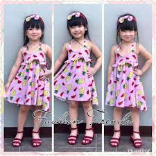 Baby Pink Halter Dress Fashiontrends Shopee Philippines