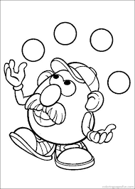 Potato head have you found on mycoloringpages.net! Mr Potato Head Valentine Quotes Quotesgram