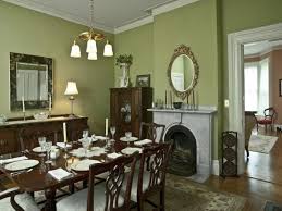 We love the play of the green color shades with the striped and geometric patterns. Marvelous Green Dining Rooms With Best 25 Green Accent Incredible Furniture