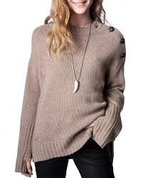 Zadig and voltaire outlet cashmere sweater