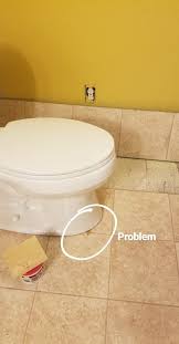 Pee On The Floor Means Time For An Update In The Kids Bathroom The Junk Parlor Kids Bathroom Flooring Bathroom Inspiration