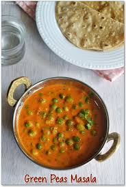 Green Peas Masala Recipe Restaurant Style Dhaba Stye Sharmis Passions Green Peas Recipes Masala Recipe Pea Recipes