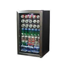 Refillable and portable, these steel cylinders are the highest quality manufactured tanks in north america. Newair 126 Can Stainless Steel Beverage Cooler Sam S Club