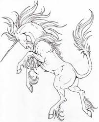 Unicorn Crystalinks Unicorn Coloring Pages Unicorn Drawing Unicorn Art