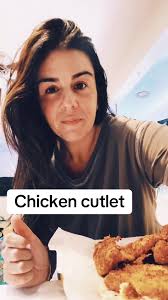 Lisa Marie Comedian Making Cutlets