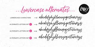 Lingerie fittings are available with covidsafe practices in place. Just Lovely Font Fontspring