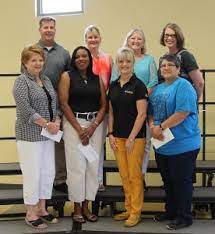 Employees Retirees Honored At Employee Breakfast Mount Pleasant Isd
