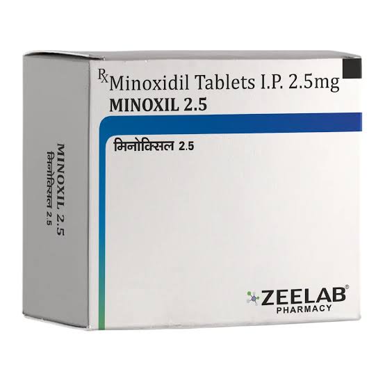 Minoxil 2.5 Tablet - Price, Uses, Benefits, Side Effects