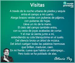 Por nueva mujer jueves 31 de marzo de 2016, a las 00:38. Poemas De Octavio Paz Cortos De Amor Y Mas