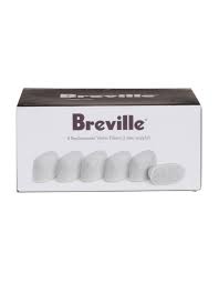Remove the filter and place a large jug under the group head and steam wand. Breville Coffee Machine Water Filters 6pk Bwf100 Myer