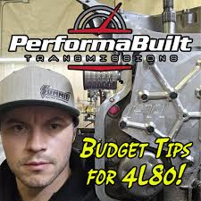 Ryan from PerformaBuilt Transmissions gives Budget Friendly tips