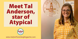 The following list features some of the unforgettable names who have entertained generations of cinema lovers and who continue to do so with gusto and verve. Meet Tal Anderson Star Of Atypical Autism Parenting Magazine
