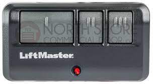 Liftmaster garage door openers come with a remote for operating the door from a vehicle. Raynor 973rgd 3 Button Garage Door Opener Remote