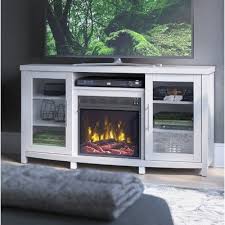 Birch Lane Tv Stand With Fireplace Zipcode Design Southington Tv Stand For Tvs Up To 60 With Fireplace Included Wayfair Fireplace Tv Stand Tv Stand Tv Stands And Entertainment Centers