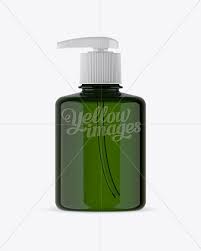 Download Green Liquid Soap Bottle With Pump Mockup Front View In Bottle Mockups On Yellow Images Object Mockups Liquid Soap Bottle Mockup Soap