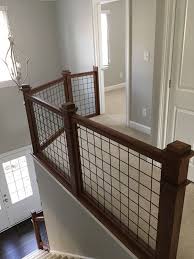 Hogwire Railing Interior Railings Interior Stair Railing Stair Railing