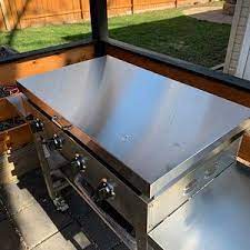 Griddle Cover Lid Fits Blackstone Griddle 28 Front Drain Model In 2021 Grill Cover Blackstone Griddle Blackstone