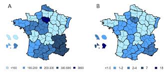 Sida Premieres Cartes De L Epidemie En France Region Par Region Sciences Et Avenir