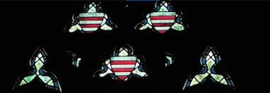 The Hussey window at Charlton Horethorne