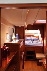 Catamaran Interior Designs 8 Sailboatinterior Boat Interior Design Boat Interior Sailboat Decor