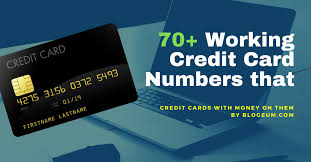 Realistic detailed credit cards set with colorful blue abstract background. Working Credit Card Numbers 2020 Buy Stuff Online High Balanced Credit Card Numbers Visa Card Numbers Free Credit Card