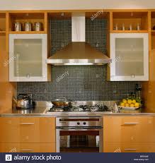 opaque glazed doors on kitchen