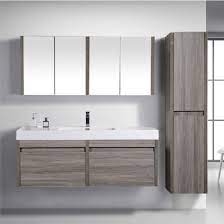 Bathroom vanity units in different sizes and designs. China Floating Wood Bathroom Vanity With Mirror Cabinet And Side Cabinets China Black Bathroom Vanity Corner Bathroom Cabinet