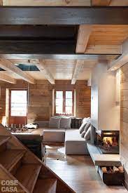 Chalet Moderno Una Casa Di Montagna In Stile Rustico Contemporaneo Cose Di Casa House Design Interior Architecture Design Home Decor