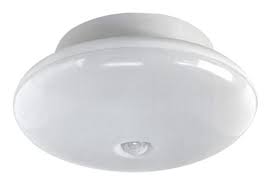 Black round led indoor outdoor flush mount ceiling light is a beautiful fixture, but is also durable, ensures safety and security, enhances outside decor and provides for a pleasant casual environment. Feit Electric Led Ceiling Light With Motion Sensor 7 5 In Canadian Tire