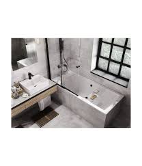 Badewanne gelkissen mehr filter filter. Rechteck Badewanne Quadro Slim 165 X 75 Ablaufgarnitur Fusse Gratis Waq 165 Sl