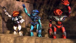The Toa Nuva In Mask Of Light Bionicle Lego Bionicle Bionicle Heroes