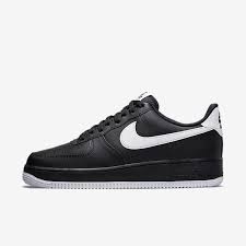 Rock the iconic look in the new nike air force 1 shoes. Black Air Force 1 Shoes Nike Com