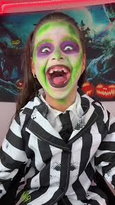 Girl Doing Beetle Juice