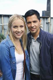 Movie reviews tv reviews roundtables podcasts. Jessy Schram And Jay Hernandez In Last Resort Bts Jay Hernandez Jessy Schram Grace Slick