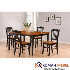 Jual meja kantor, kursi kantor, meja makan dan perabot rumah. Jual Set Meja Makan Minimalis Harga Murah Rumah Mebel