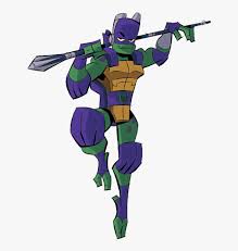 Teenage mutant ninja turtles didn't enter the market without some fierce competition either. Donatello Rise Of The Tmnt Donatello Png Image Transparent Png Free Download On Seekpng