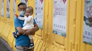 Les enfants de l'an 2000. La Chine Lance Son Premier Recensement Depuis La Fin De Sa Politique De L Enfant Unique