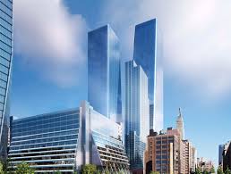 Amazon Will Open Huge Nyc Office At Manhattan West Megaproject Skyscraper Skyscraper Architecture Skyscraper New York