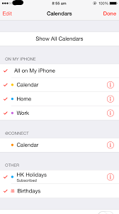 Changing Iphone Holiday Calendar To Your Local One Systutorials