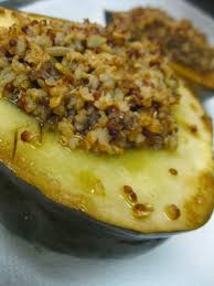 Slow Cooker Stuffed Acorn Squash Vegetarian Crockpot Slow Cooker Vegetarian Vegetarian Crockpot Recipes