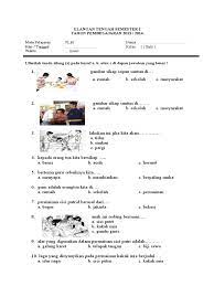 Check spelling or type a new query. Soal Ulangan Harian Plbj Kls 4 Semester 2 Jawabanku Id