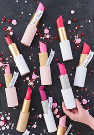 Paper Lipstick Valentines Muttertag Basteln Valentinstag Selbstgemachtes Und Valentinstag Basteln
