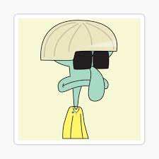 Lmao i made it into a matching profile pictures so feel free to use it!!! Tyler The Creator Spongebob Theme Sticker By Yourcute16 Redbubble
