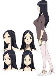 Occultic Nine Anime Character Designs Ririka Nishizono 02 Anime Character Design Anime Character Design