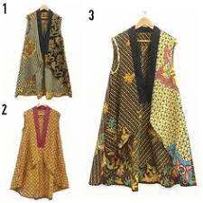 Dengan memilih outer yang tepat tentunya memberikan penampilan anda semakin modis. 38 Ide Outer Batik Pakaian Wanita Model Baju Wanita Model Pakaian