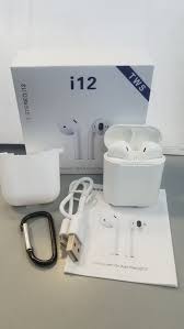 Airpods I12 Tws Style Earbuds Headphone In 2020 Earbuds Couples Phone Cases Headphone