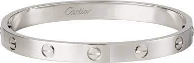 Check spelling or type a new query. Crb6035417 Love Bracelet White Gold Cartier