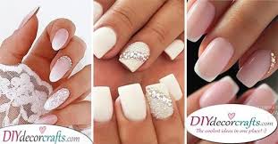 Plan the wedding of your dreams with wedding essentials from minted. Wedding Nails For Bride 30 Gorgeous Wedding Nail Ideas