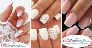 It's also one of the more affordable options, whether you go to a professional or simply use your own nail polish at home. Wedding Nails For Bride 30 Gorgeous Wedding Nail Ideas